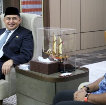 Jajaki Kerjasama dengan Pemkot Makassar, Singapura Tawarkan Pelatihan ASN