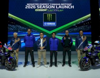 Launching Livery 2026 di Indonesia, Tim Monster Energy Yamaha MotoGP Resmi Masuki Era V4