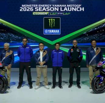 Launching Livery 2026 di Indonesia, Tim Monster Energy Yamaha MotoGP Resmi Masuki Era V4