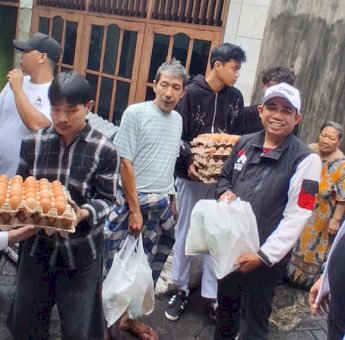 Gerak Cepat PSI Sulsel, Dampingi Korban Kebakaran di Bulogading Makassar