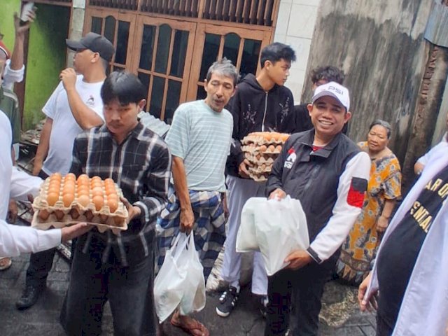 Gerak Cepat PSI Sulsel, Dampingi Korban Kebakaran di Bulogading Makassar