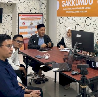 Perkuat Pencegahan, Bawaslu Sulsel Instruksikan Pemetaan Kerawanan Data Pemilih dan Evaluasi Alumni P2P