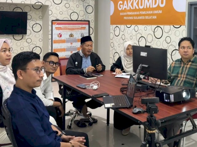 Perkuat Pencegahan, Bawaslu Sulsel Instruksikan Pemetaan Kerawanan Data Pemilih dan Evaluasi Alumni P2P