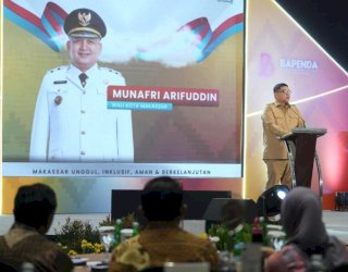 Rakor PAD 2026, Wali Kota Makassar Targetkan Potensi Pendapatan Tembus Rp2,7 Triliun