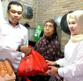 Perkuat Kepedulian dan Kebersamaan di HUT ke-18, DPC Gerindra Gowa Turun Langsung Bantu Warga