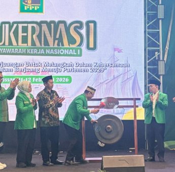 Misi Kembalikan PPP ke Senayan, Mardiono Ungkap Dua Tantangan Terbesarnya