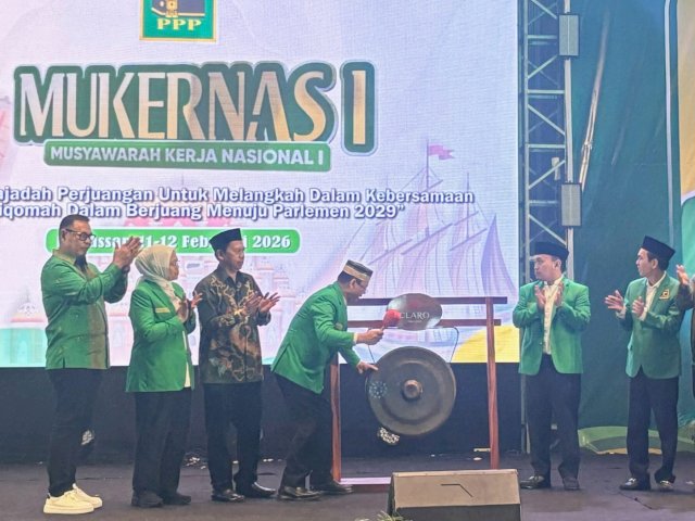 Misi Kembalikan PPP ke Senayan, Mardiono Ungkap Dua Tantangan Terbesarnya