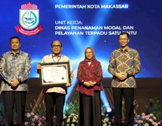 Raih Predikat WBK dari KemenPAN-RB, DPM-PTSP Makassar Ukir Sejarah