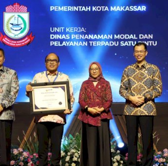 Raih Predikat WBK dari KemenPAN-RB, DPM-PTSP Makassar Ukir Sejarah