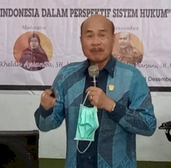 Guru Besar UMI Prof Lauddin Tegaskan Demo Sah, Blokade Jalan Bisa Digugat Secara Hukum