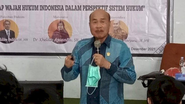 Guru Besar Fakultas Hukum Universitas Muslim Indonesia (UMI) Makassar, Prof Lauddin Marsuni. (Foto: Istimewa)