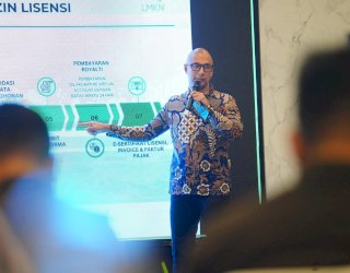 Marcell Siahaan Edukasi Pelaku Usaha Soal Royalti di Makassar