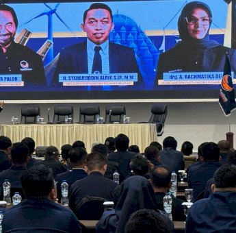 Target Selesai Februari Ini, Proses PAW RMS Menunggu Hasil Konsolidasi NasDem Sulsel