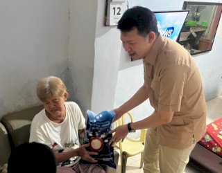 DPC Gerindra Makassar Pilih Berbagi di Momen HUT ke-18, Sasar Warga Miskin Ekstrem