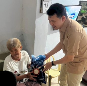 DPC Gerindra Makassar Pilih Berbagi di Momen HUT ke-18, Sasar Warga Miskin Ekstrem