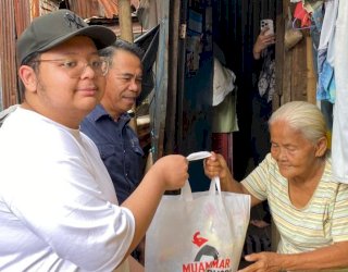 Solid Bergerak, PSI Sulsel Perkuat Aksi Sosial di Makassar