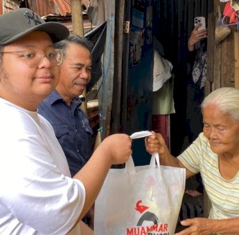 Solid Bergerak, PSI Sulsel Perkuat Aksi Sosial di Makassar