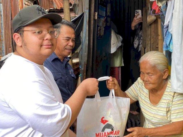 Solid Bergerak, PSI Sulsel Perkuat Aksi Sosial di Makassar