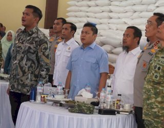 Perkuat Stabilitas Pangan di Daerah, Waka DPRD Sulsel Yasir Machmud Apresiasi Peresmian Gudang Pangan Polri