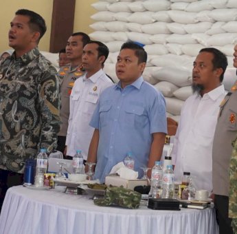 Perkuat Stabilitas Pangan di Daerah, Waka DPRD Sulsel Yasir Machmud Apresiasi Peresmian Gudang Pangan Polri