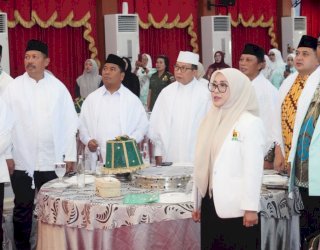 Momentum Pelantikan IPHI Sulsel, Rahman Pina Dorong Penguatan Karakter dan Spiritual Umat
