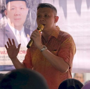 Awali Reses di Banta-bantaeng, Edward Horas Terima Aspirasi Warga Soal Perubahan Status Desil Penerima Bansos