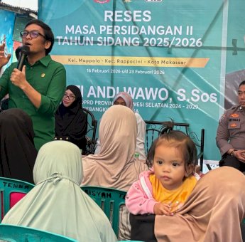 Hadir Untuk Konstituen, Waka DPRD Sulsel Fauzi Andi Wawo Tampung Aspirasi Warga Mappala