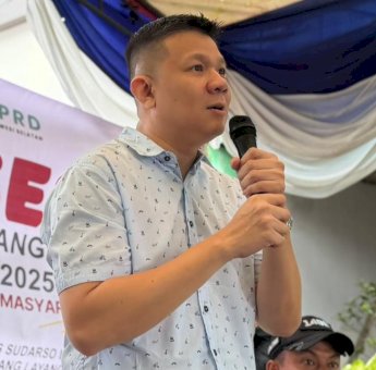 Reses di Kelurahan Parang Layang, Edward Horas Dorong Warga Aktif Jaga Kebersihan Lingkungan