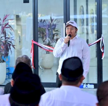 PSI Sulsel Resmikan Kantor Baru, Siap Jadi Tempat Pelayanan Publik