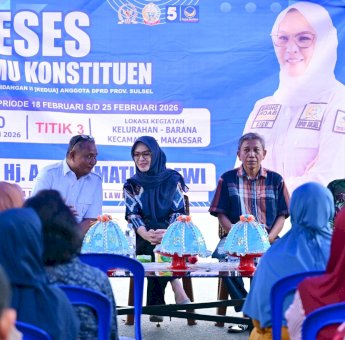 Lewat Reses, Ketua DPRD Sulsel Perjuangkan Aspirasi Warga Soal Pendidikan dan BPJS Kesehatan