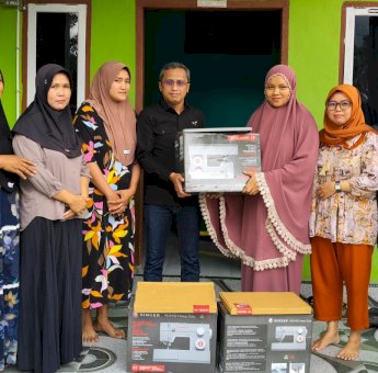 Serap Aspirasi dan Bawa Bantuan, Zulfikar Limolang Temui Konstituennya di Luwu Utara