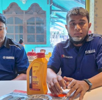Selama Februari, Ganti Oli dan Kampas Rem di Bengkel Resmi Yamaha Dapat Diskon Khusus