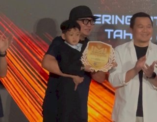 Rusdi Masse Serahkan Penghargaan IMI Awards 2025, Dari Pembalap Cilik hingga Penghormatan untuk Awhin Sanjaya