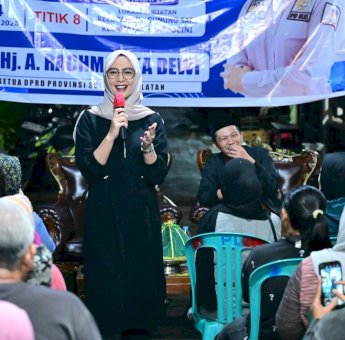 Reses di Gunung Sari, Warga Curhat Soal Pengelolaan Sampah di Hadapan Ketua DPRD Sulsel