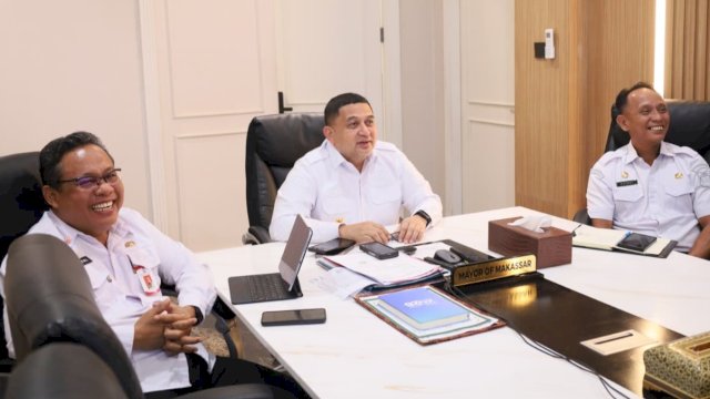 Wali Kota Makassar, Munafri Arifuddin, mengikuti kegiatan Rembuk dan Bincang-Bincang Otonomi Daerah antar Kepala Daerah bersama Kementerian Dalam Negeri Republik Indonesia yang diselenggarakan oleh Direktorat Jenderal Otonomi Daerah (Otda) Kemendagri, Rabu (25/2/2026). (Foto: Istimewa)