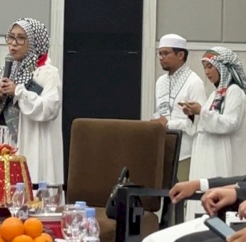 Dari Makassar, Meity Rahmatia Serukan Doa dan Kepedulian untuk Palestina