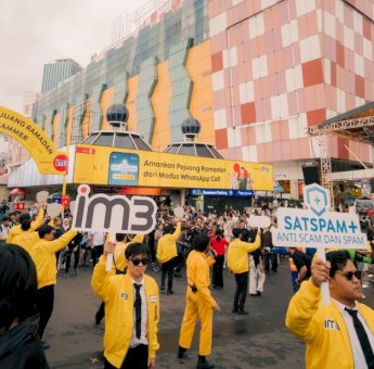 Miliki Perlindungan WA Call, SATSPAM+ IM3 Hadirkan Keamanan Berlapis Bagi Pelanggan