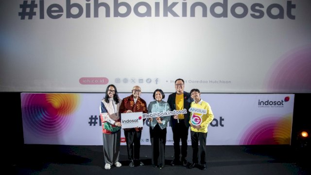 Menyambut Ramadan dan Idulfitri 2026, Indosat Ooredoo Hutchison (Indosat) resmi meluncurkan #LebihBaikIndosat. (Dok. Indosat)