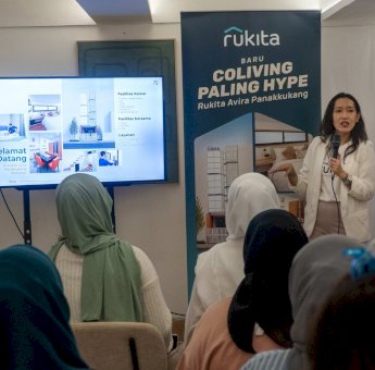 Rukita Ekspansi ke Indonesia Timur, Resmikan Hunian Coliving Modern di Makassar