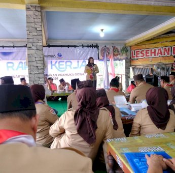 Sinergitas Gerakan Pramuka dan Pemkab Gowa Wujudkan Pembangunan Daerah Berkelanjutan
