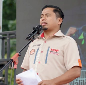 Tasming Hamid Hadiri Pelantikan IOF Parepare, Tekankan Peran Sosial dan Keselamatan