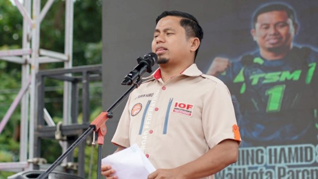 Ket: Wali Kota Parepare, Tasming Hamid