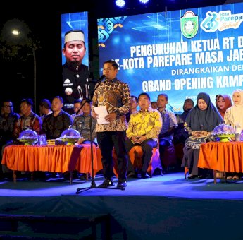 Kampung Enjoy, Wajah Baru Parepare Dipersembahkan Tepat di Malam Ulang Tahun Kota