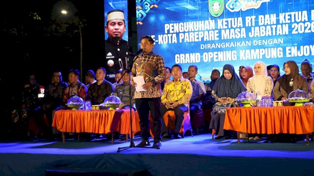 Ket: Wali Kota Parepare, Tasming Hamid