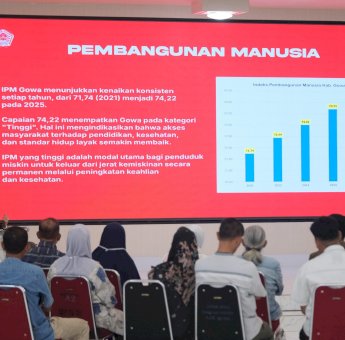 Pemkab Gowa Libatkan Berbagi Pihak Rumuskan Strategi Penanganan Kemiskinan Ekstrem