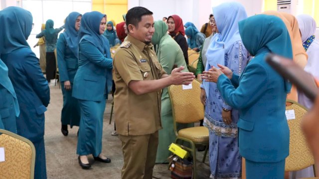 Ket: HKG PKK ke-53 di Parepare