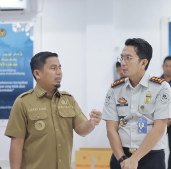 Pemkot Parepare Apresiasi Peran Strategis Imigrasi di Hari Bakti ke-76
