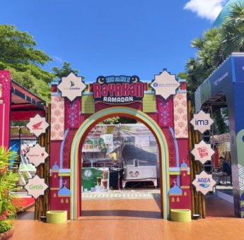 Serambi Madinah ala MaRI Jadi Ruang Rayakan Kehangatan Ramadan