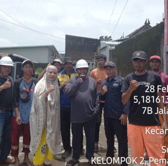 Laporan Warga Lewat Lontara Plus, Jalan Tanah 30 Tahun di Mamoa Raya Akhirnya Dipaving