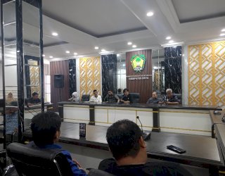 DPRD Gowa Akan Somasi Media Online Terkait Dugaan Berita Bohong